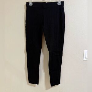 J.Crew Pixie Pants Black Size 6R Stretch Ankle